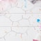 35ct. Pastel Multicolor Mini Easter String Lights